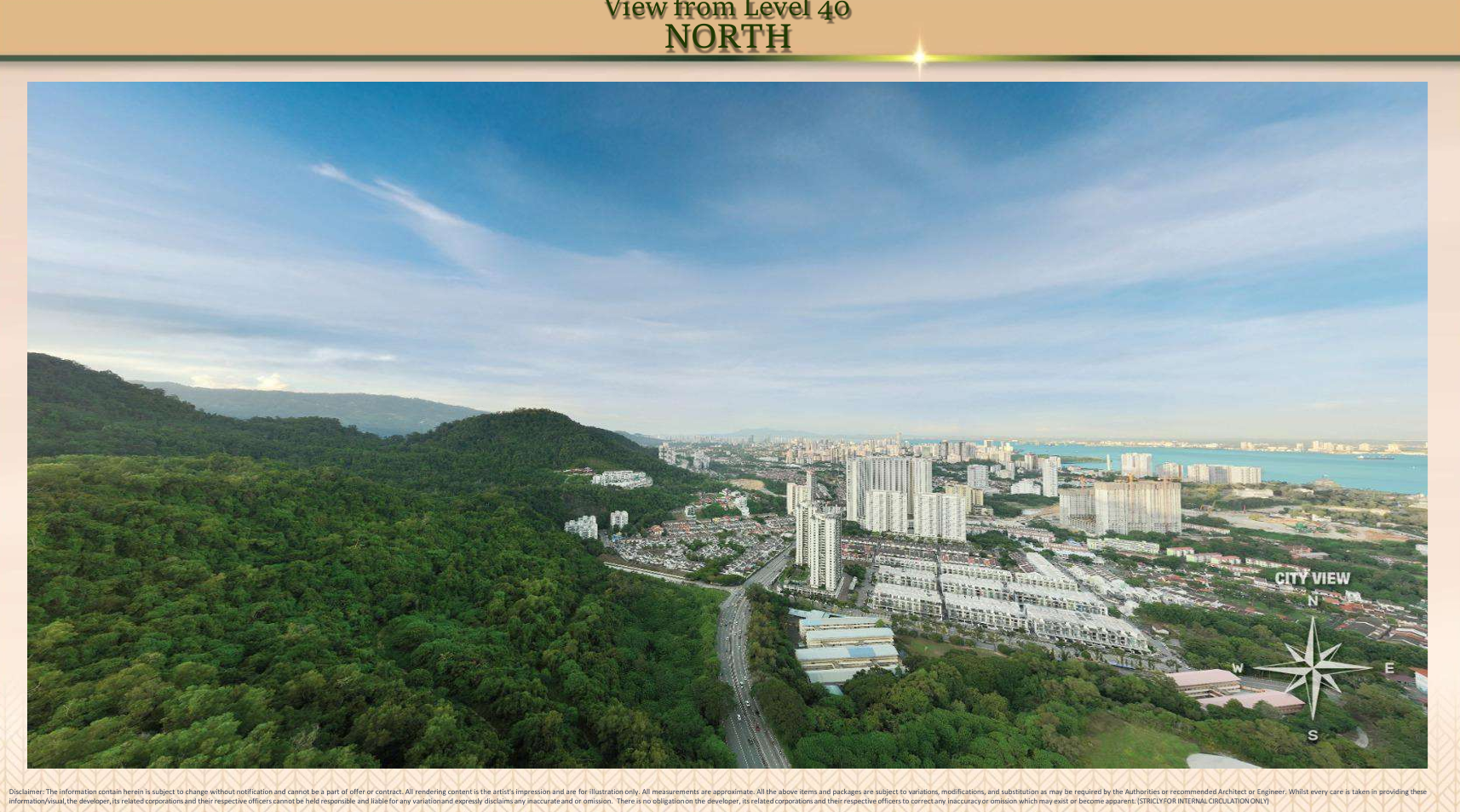 north