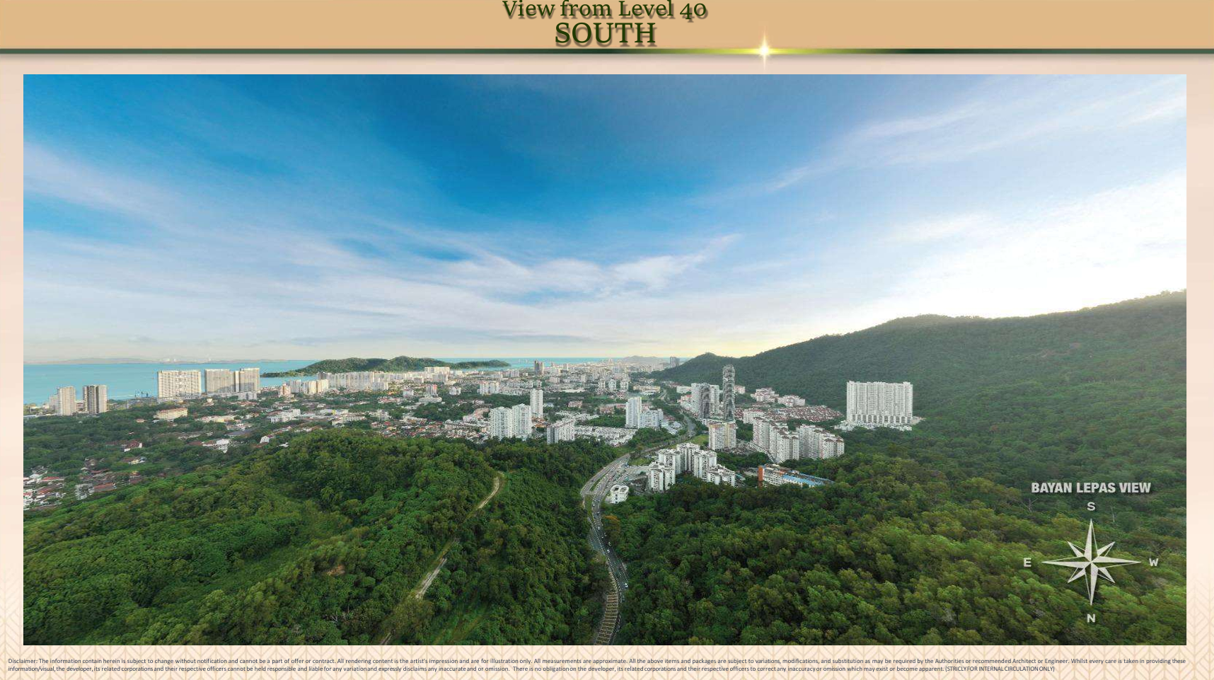 south